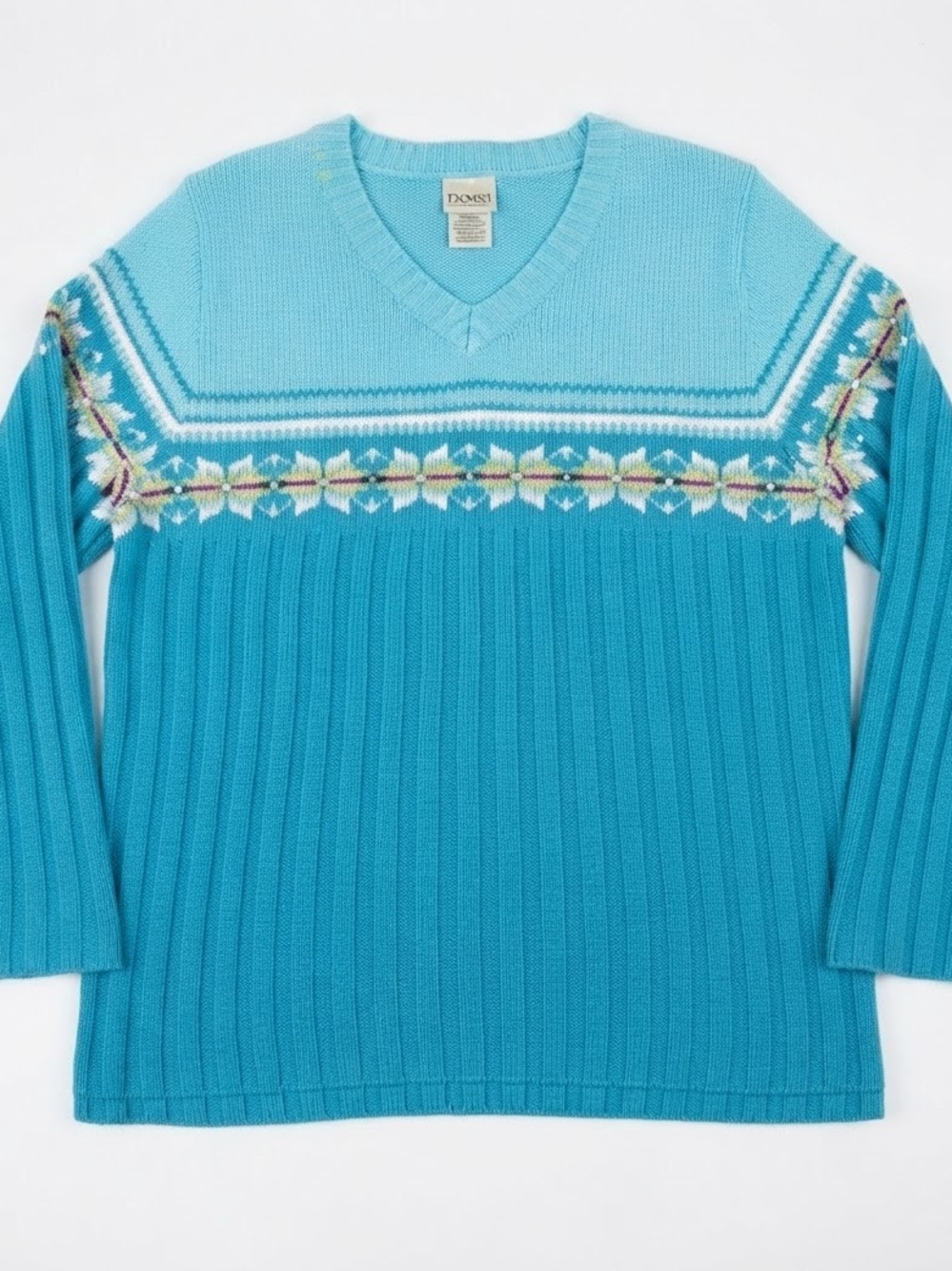 Vintage Faded Glory Sweater Womens Plus